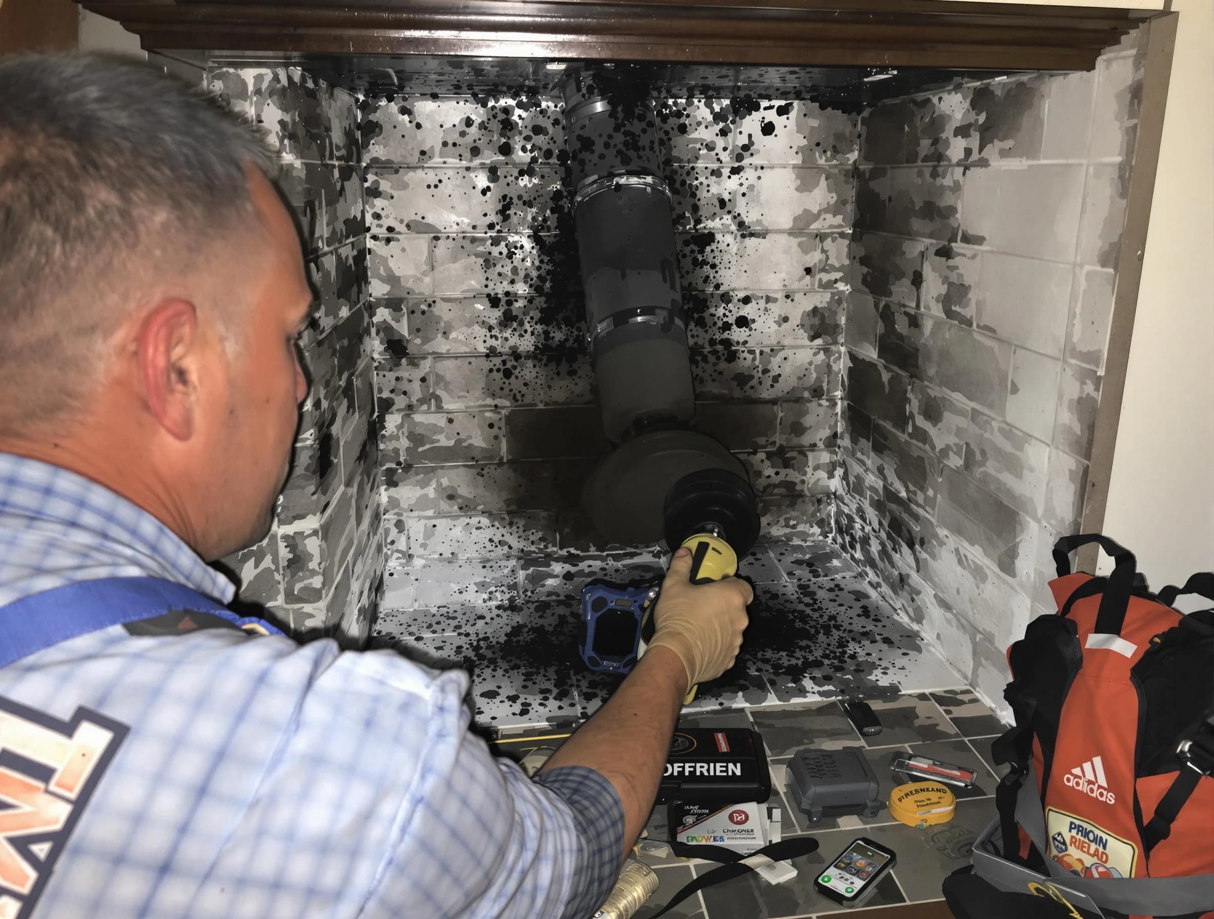 Creosote removal service by Los Chaves Chimney Sweep in Los Chaves, NM