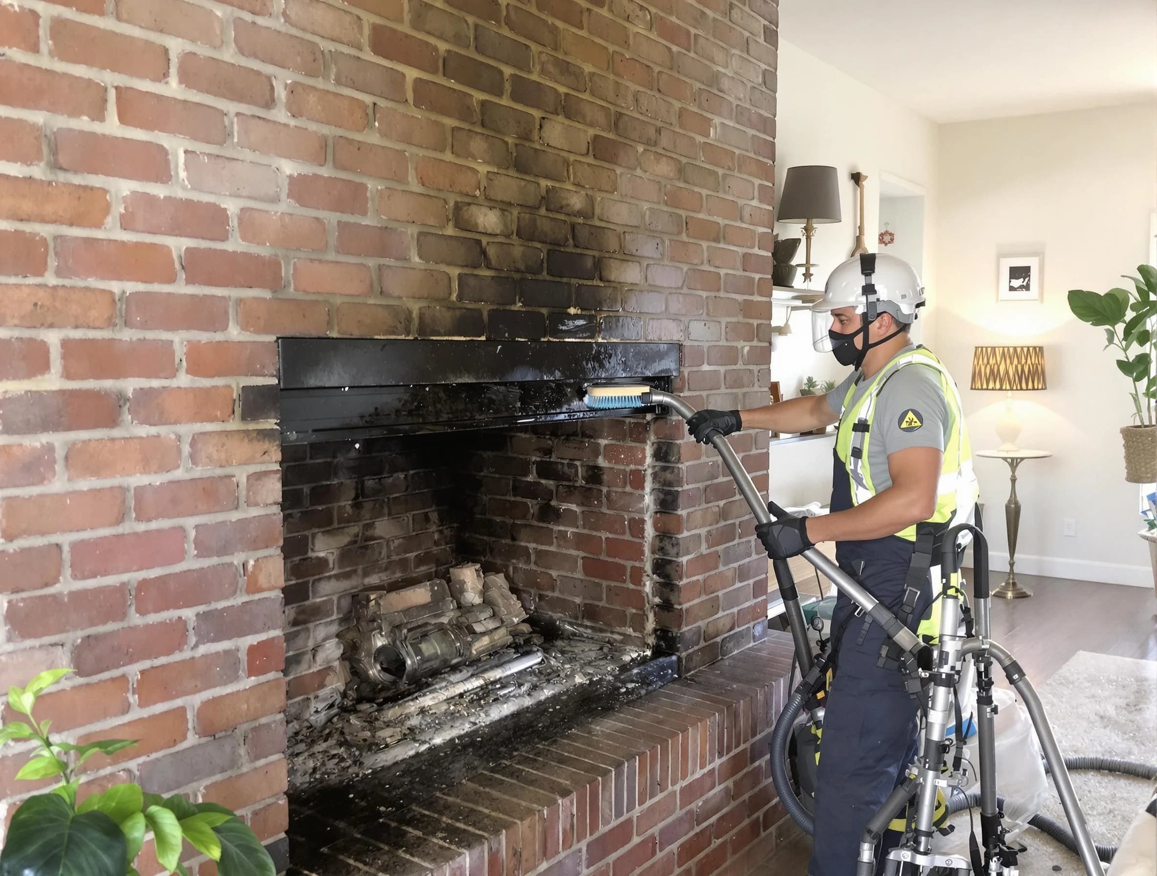 Los Chaves Chimney Sweep providing fireplace cleaning services in Los Chaves, NM