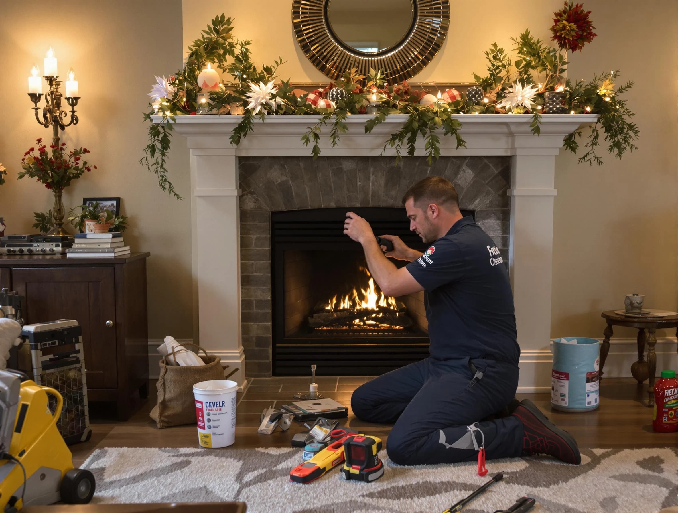 Los Chaves Chimney Sweep offering fireplace maintenance services in Los Chaves, NM