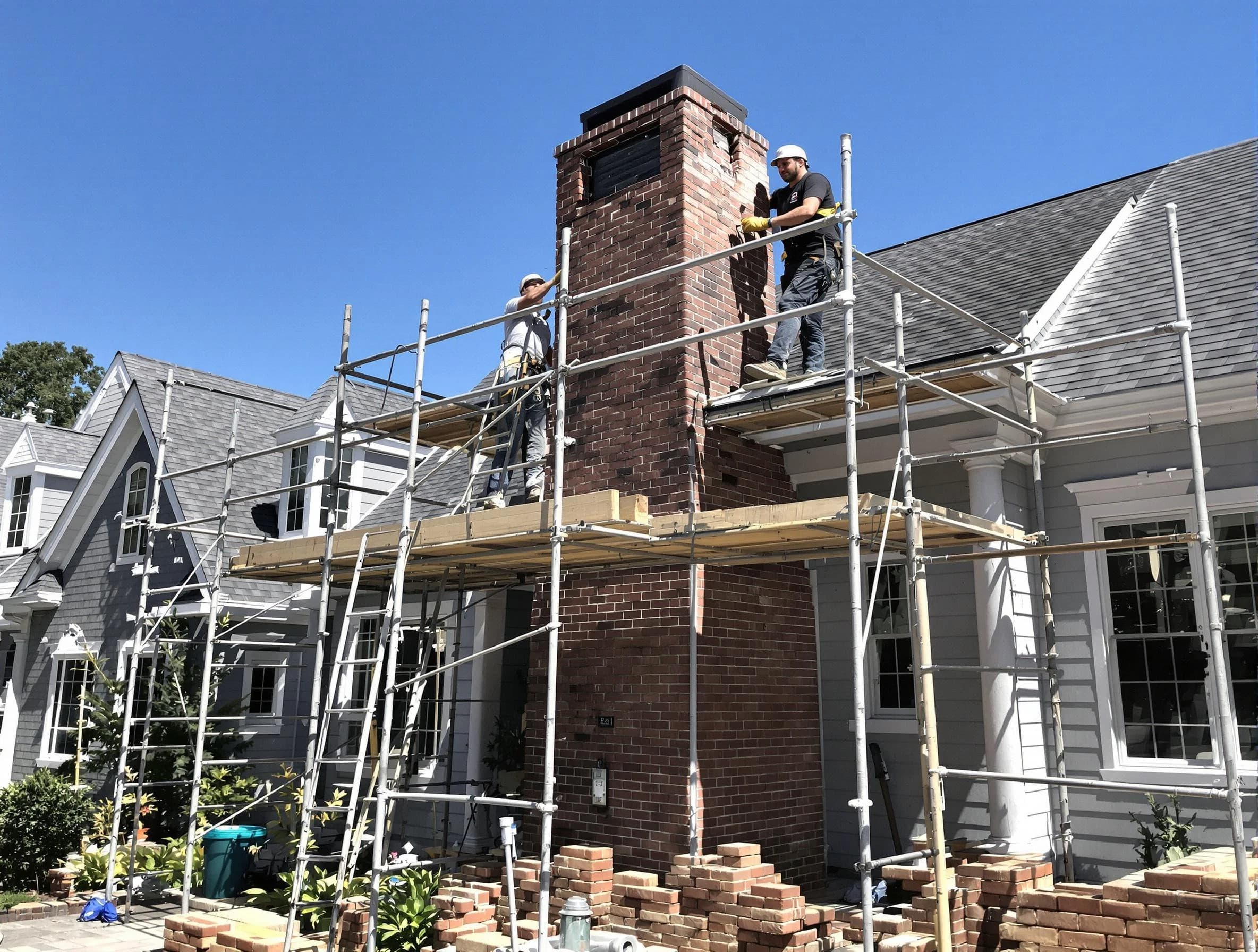 Chimney Rebuilding service in Los Chaves, NM