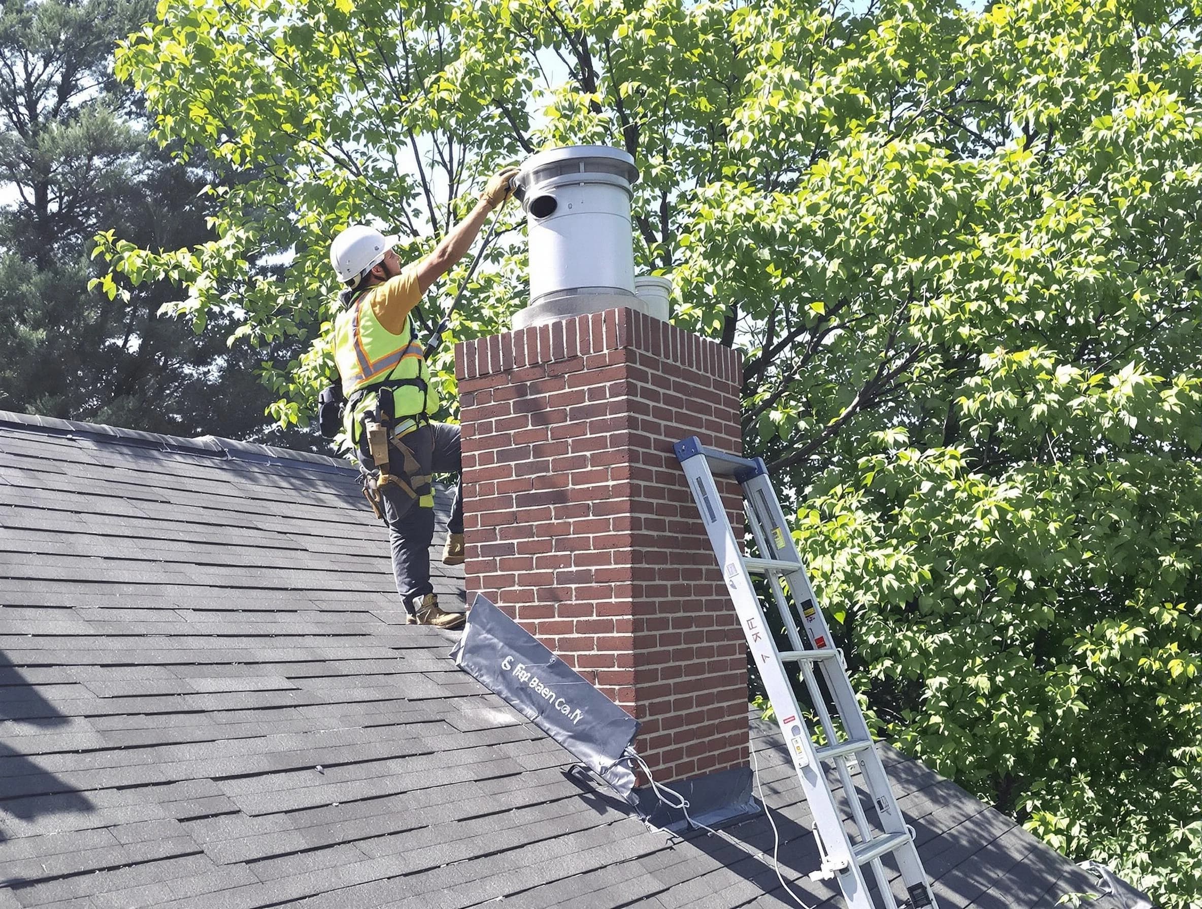 Chimney liner inspection by Los Chaves Chimney Sweep in Los Chaves, NM