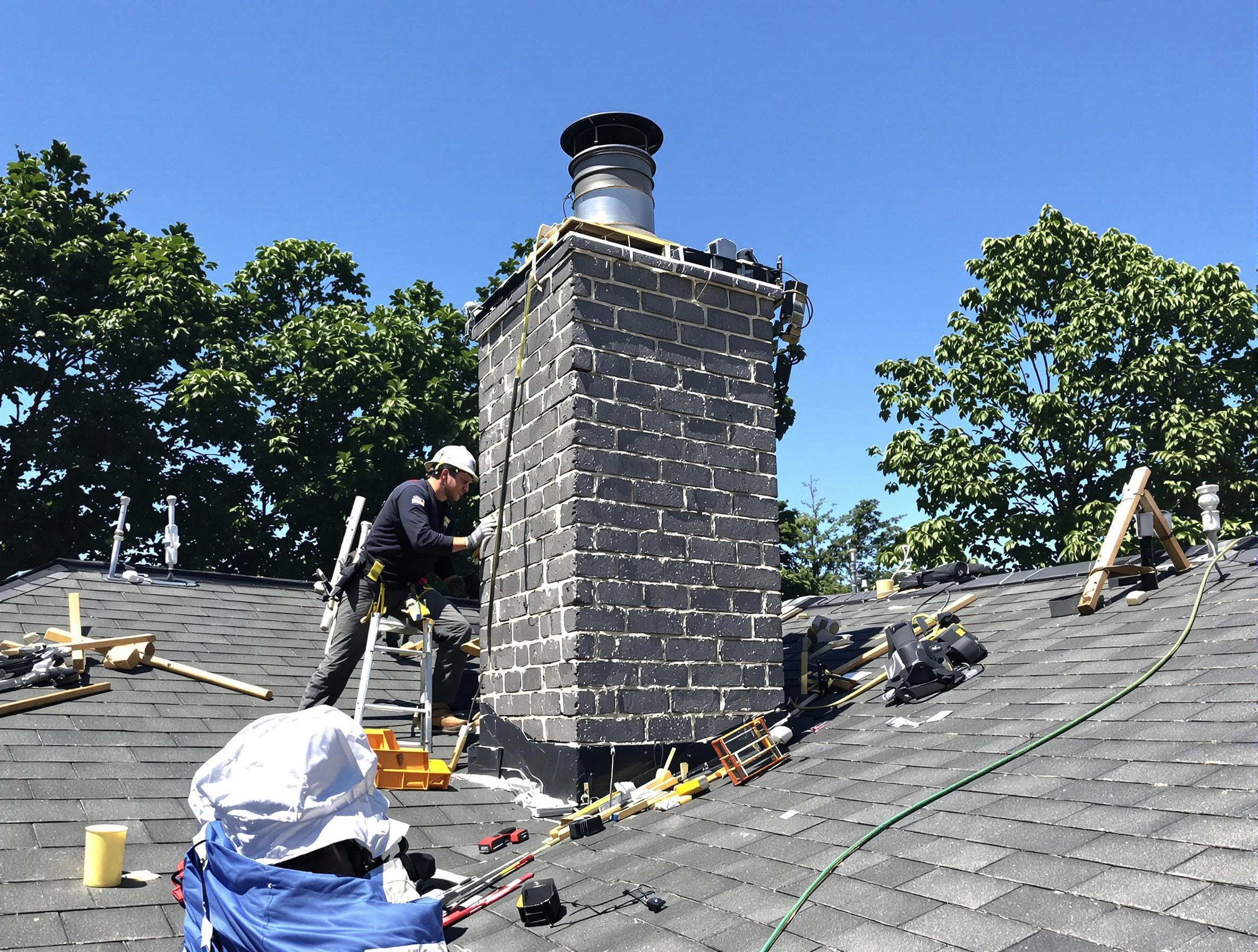 Chimney Installation in Los Chaves