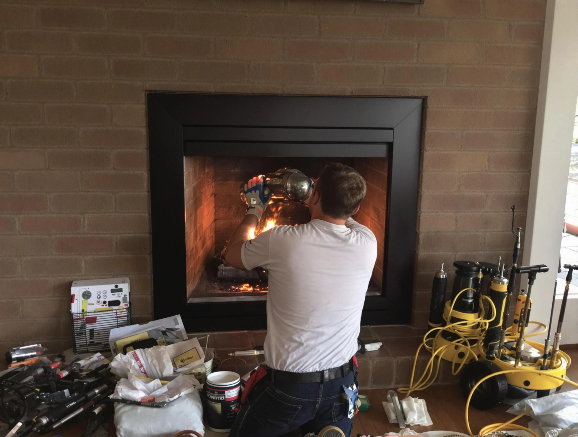 Chimney Liner Services in Los Chaves