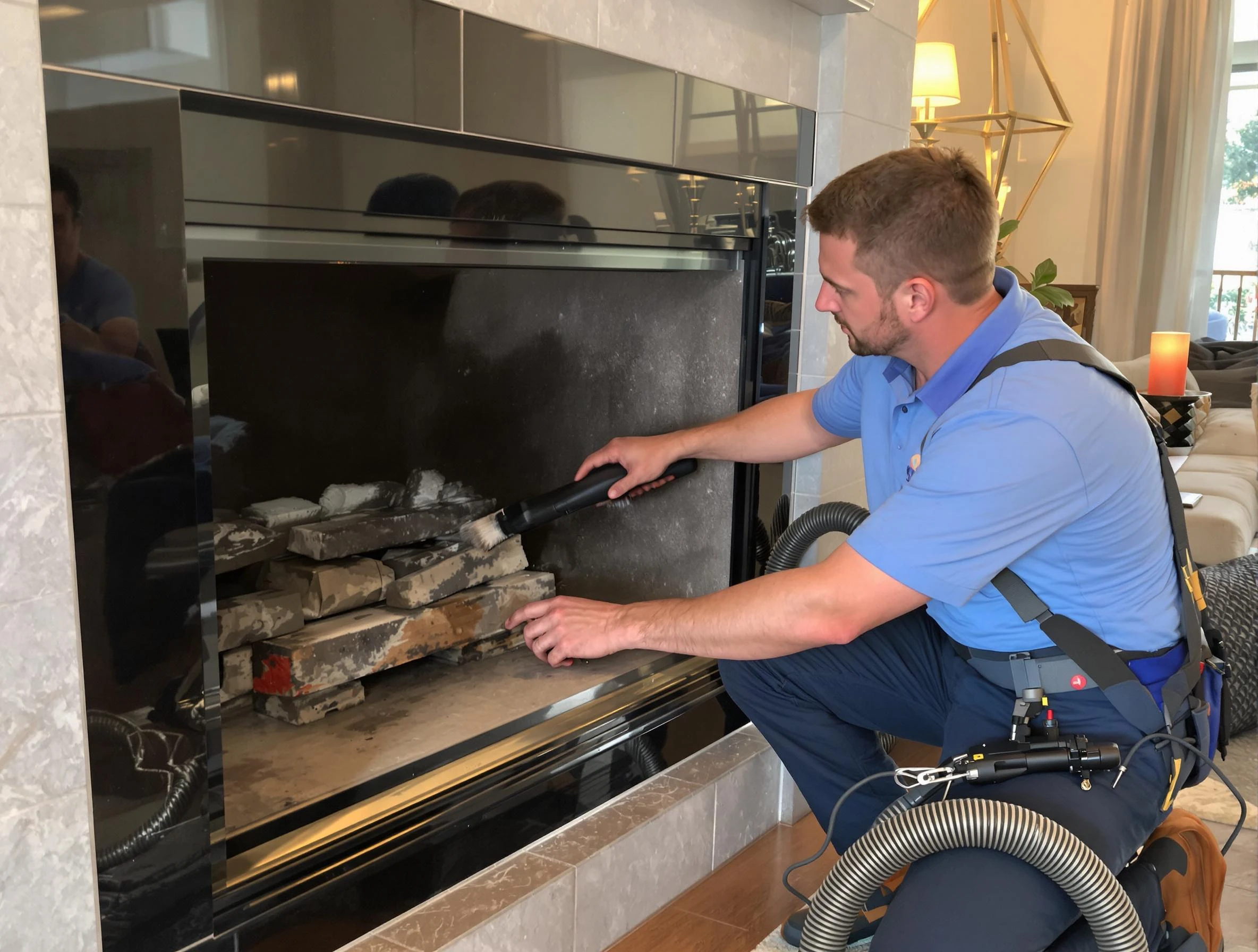 Fireplace Maintenance in Los Chaves